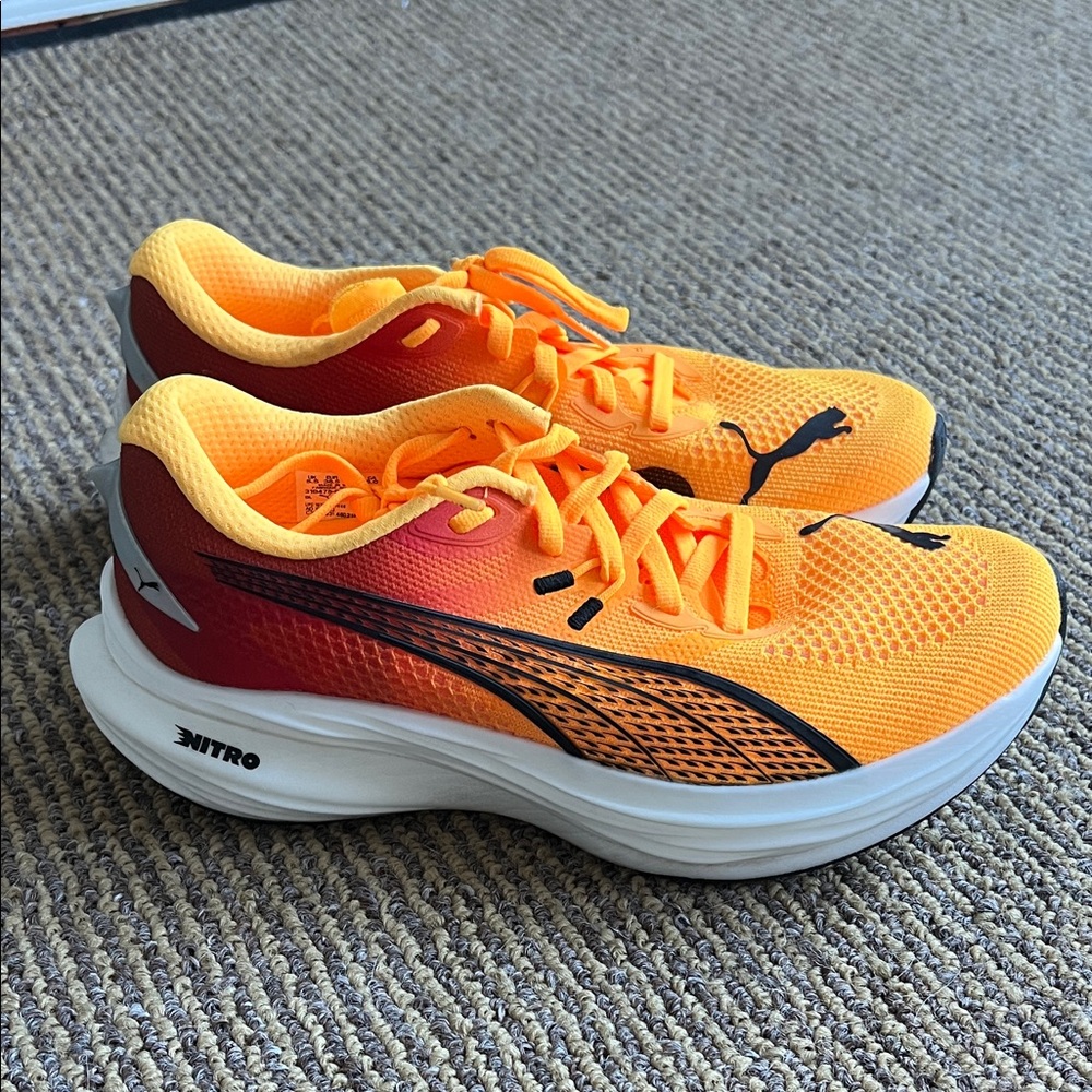 Puma Nitro Carbon plated shoes